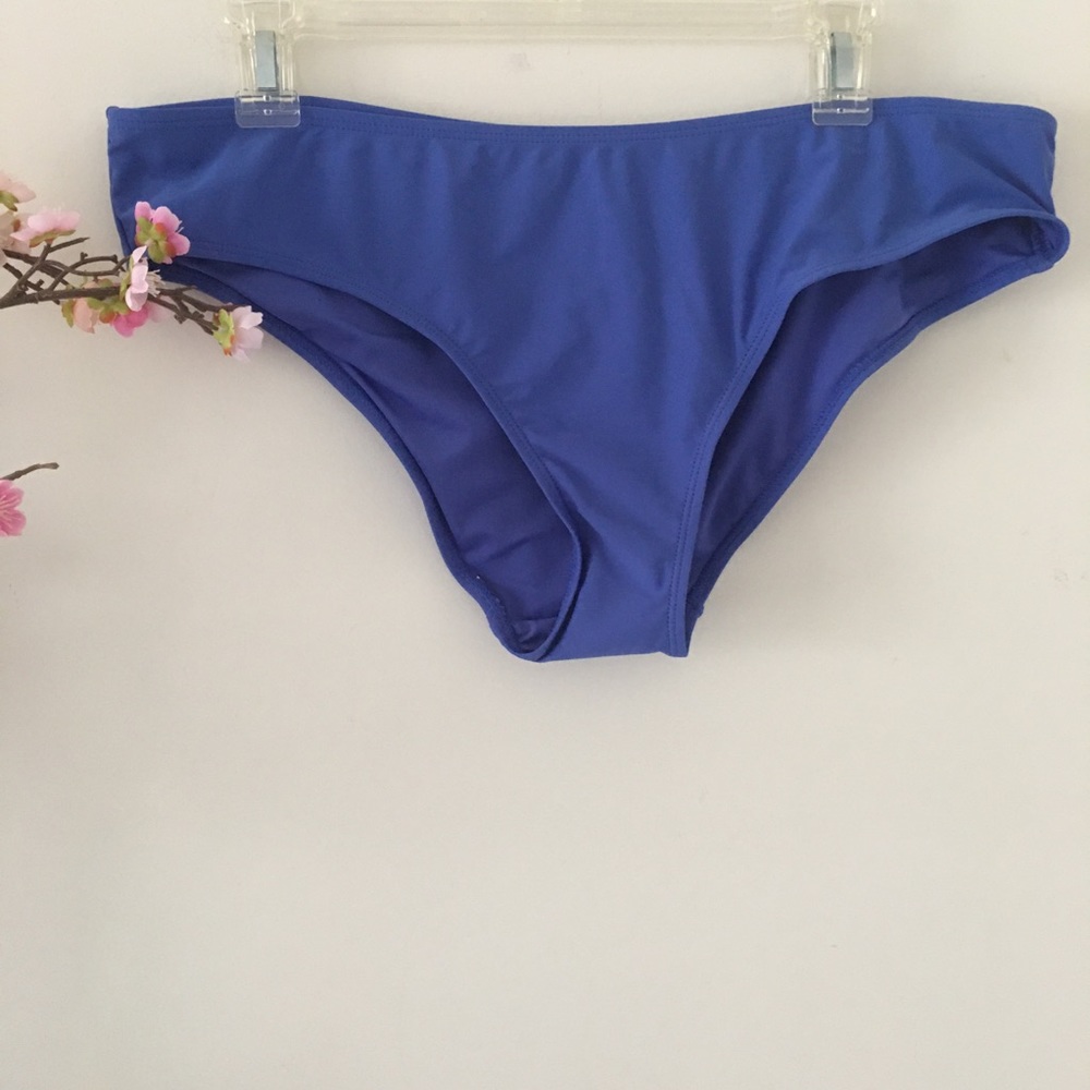 Islander Hipster Blue Bikini Bottom XL